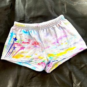 Penelope Wildberry Brand New fuzzy Lounge Short size 10/12